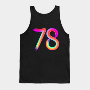 brushed 78 Tank Top